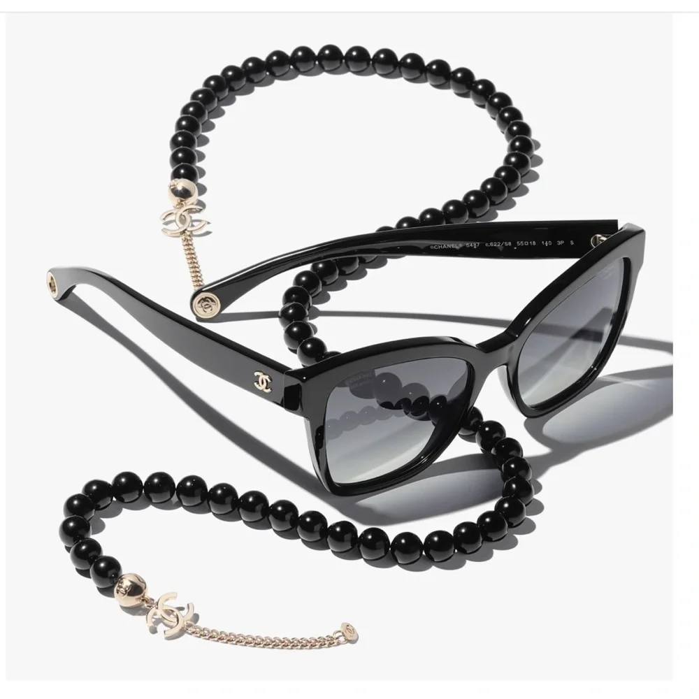 🖤CHANEL SQUARE SUNGLASSES 🖤 Sunglasses ONLY - Picture 2 of 16